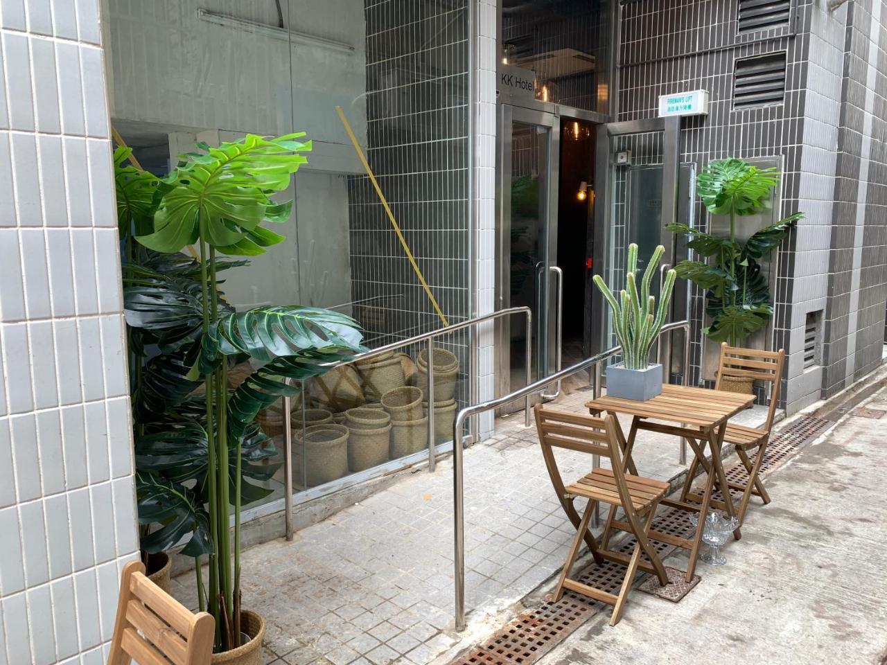 Kactus Hotel Hongkong Eksteriør billede