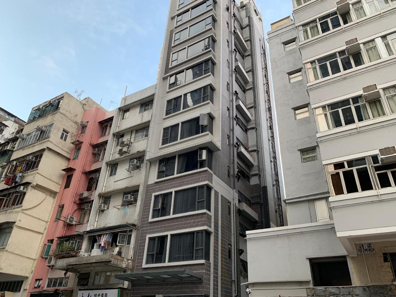 Kactus Hotel Hongkong Eksteriør billede